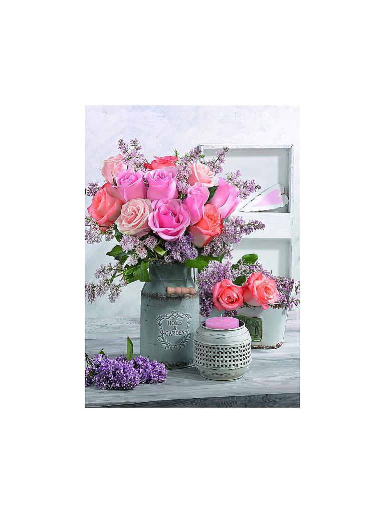SCHMIDT-SPIELE | Puzzle - Landhausstil und Rosen (1000 Teile) | keine Farbe