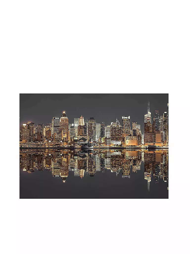 SCHMIDT-SPIELE | Puzzle - New York Skyline bei Nacht (1500 Teile) | keine Farbe