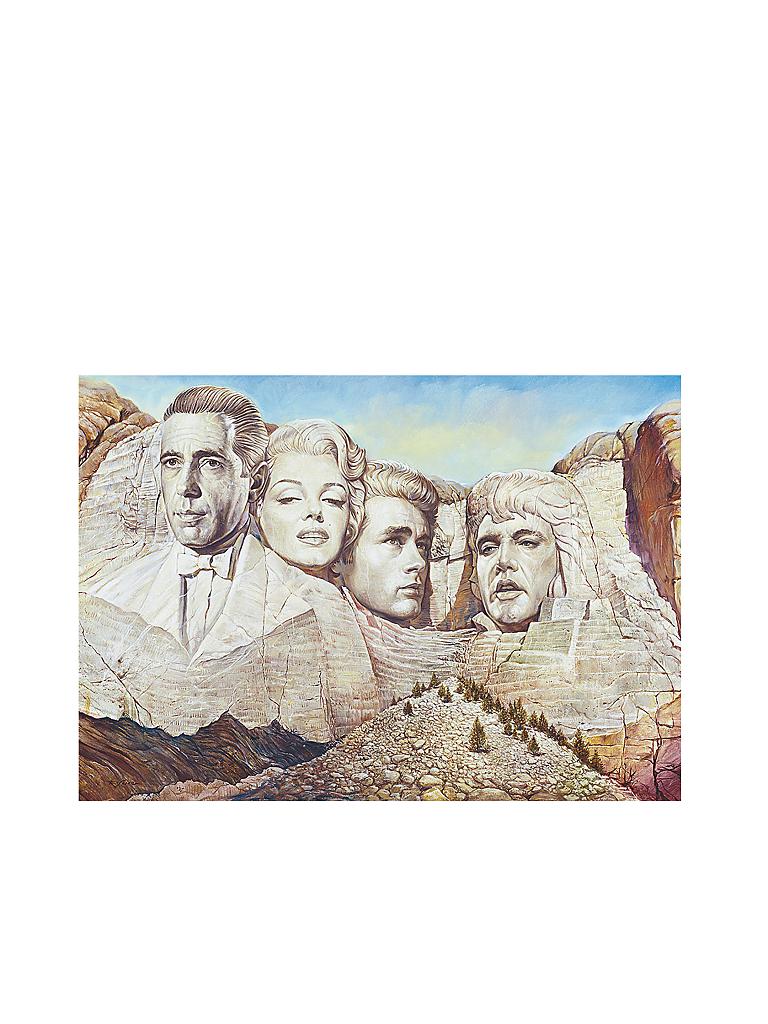 SCHMIDT-SPIELE | Puzzle - Renato Casaro - Mount Hollywood (1500 Teile) | 