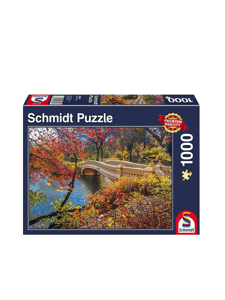 SCHMIDT-SPIELE | Puzzle - Spaziergang im Central Park, New York - 1000 Teile | keine Farbe