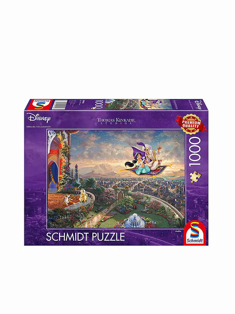 SCHMIDT-SPIELE | Puzzle Aladdin 1000 Teile  | keine Farbe