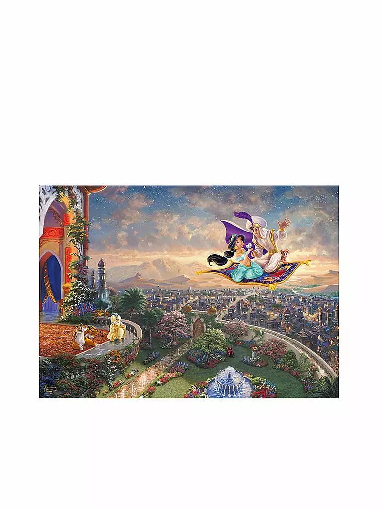 SCHMIDT-SPIELE | Puzzle Aladdin 1000 Teile  | keine Farbe