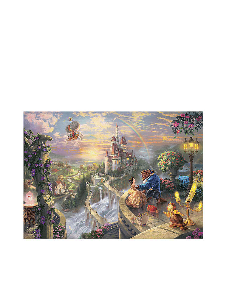 SCHMIDT-SPIELE | Puzzle Beauty and the Beast Falling in Love 500 Teile  | keine Farbe