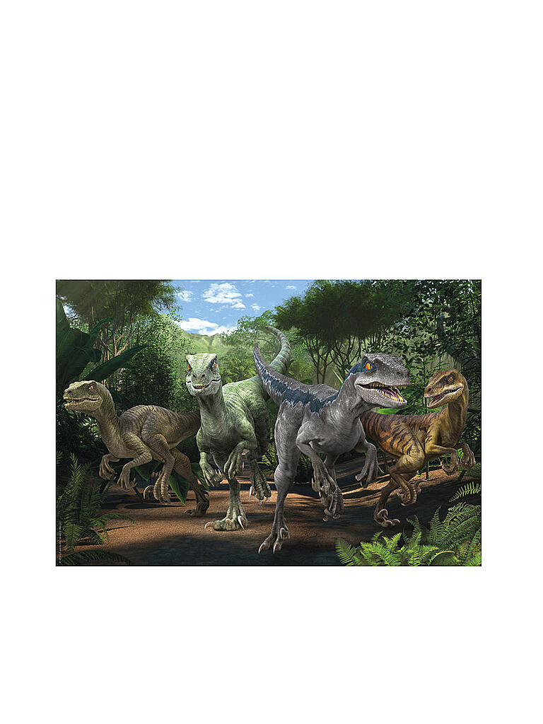 SCHMIDT-SPIELE | Puzzle Das Velociraptor Rudel 100 Teile | keine Farbe