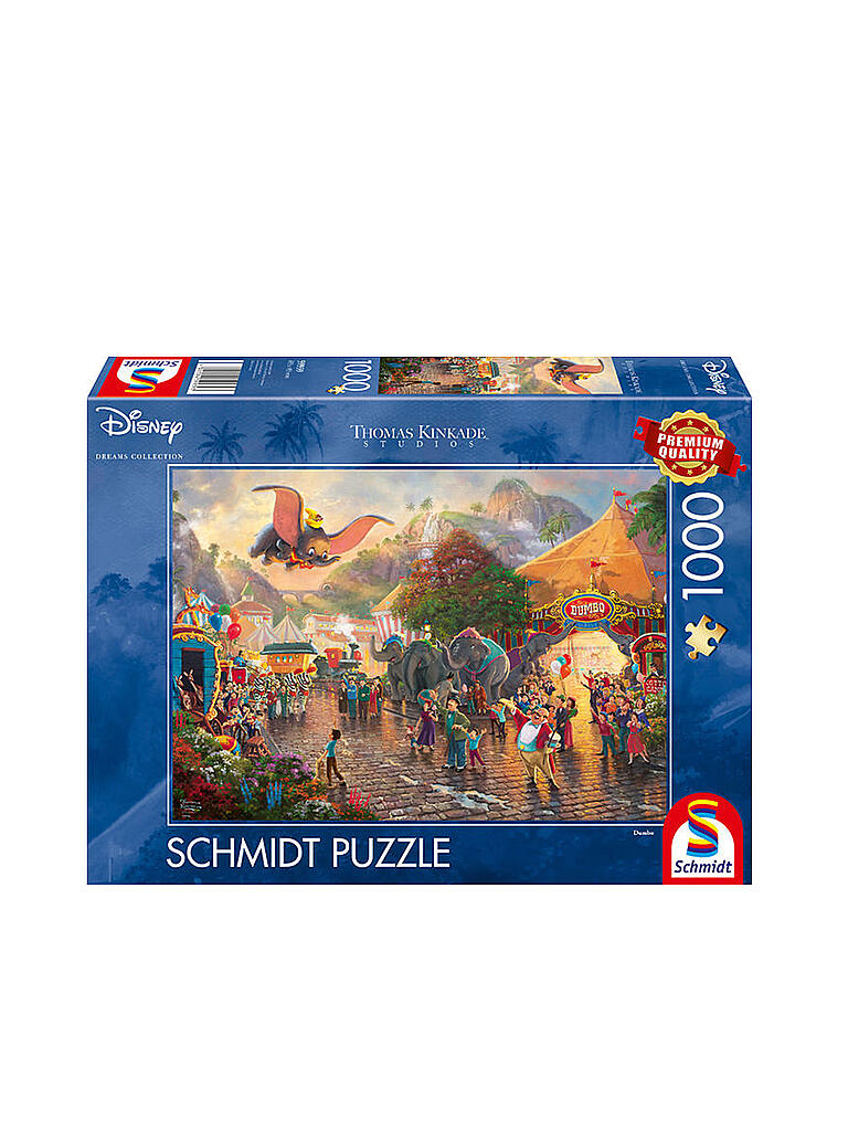 SCHMIDT-SPIELE | Puzzle Dumbo 1000 Teile  | keine Farbe