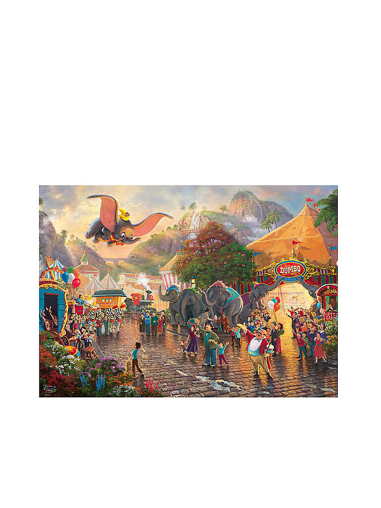 SCHMIDT-SPIELE | Puzzle Dumbo 1000 Teile  | keine Farbe