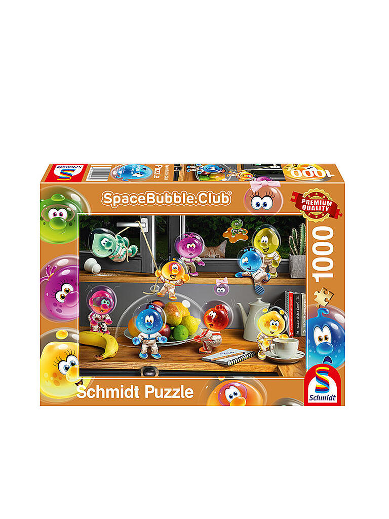 SCHMIDT-SPIELE | Puzzle Eroberung der Küche 1000 Teile | keine Farbe