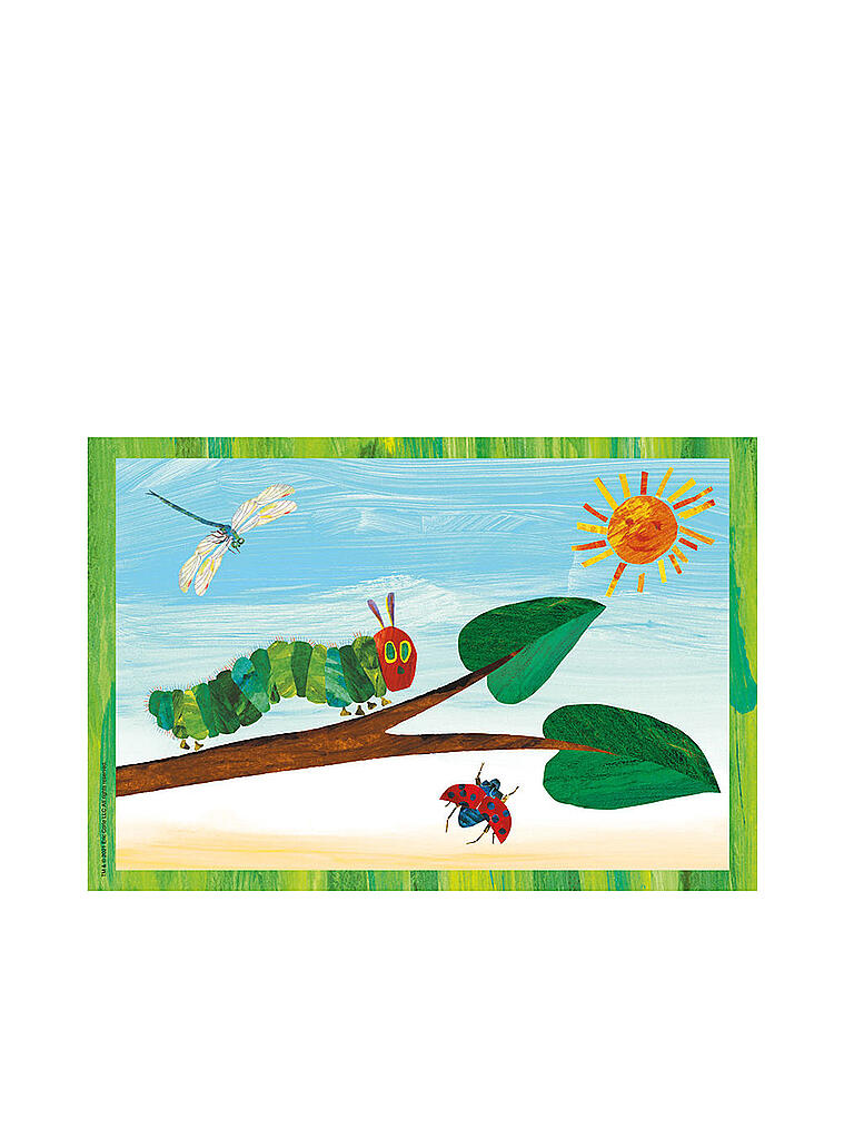 SCHMIDT-SPIELE | Puzzle Raupe-Kokon-Schmetterling 3x24 Teile | keine Farbe