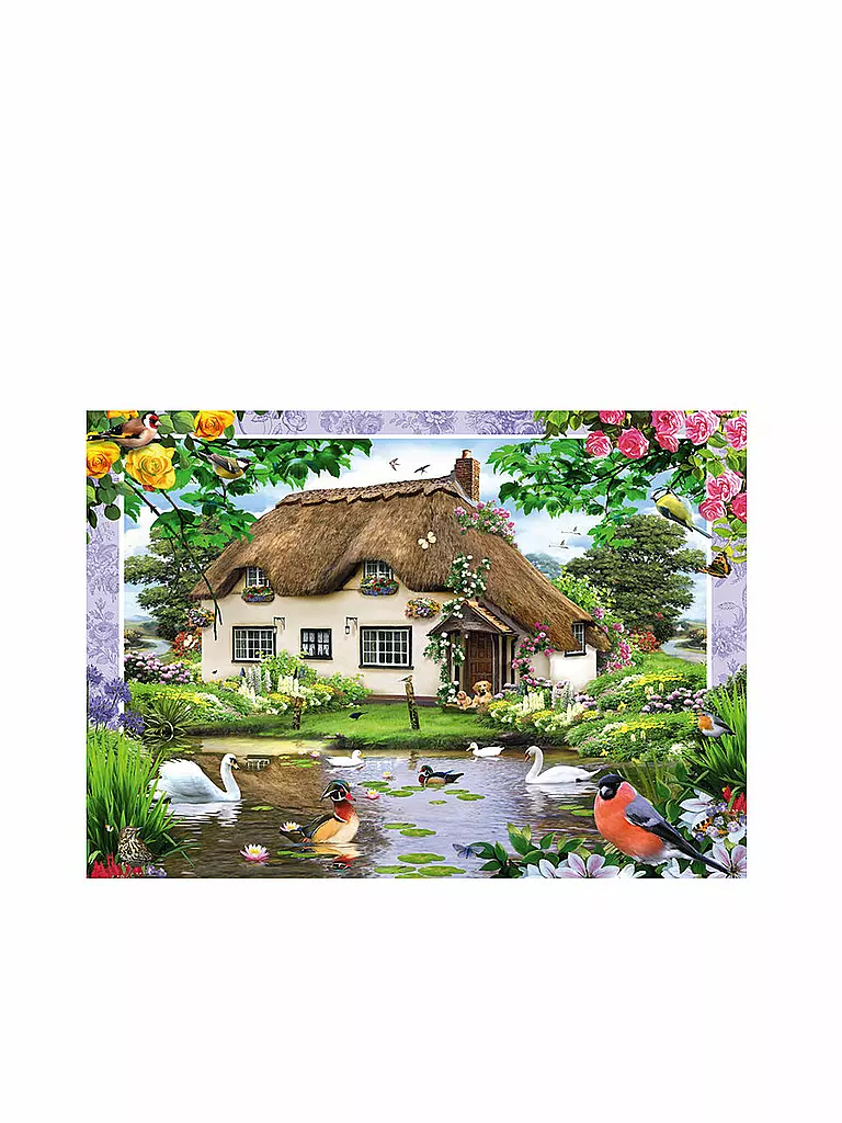 SCHMIDT-SPIELE | Puzzle Romantisches Landhaus 500 Teile  | keine Farbe