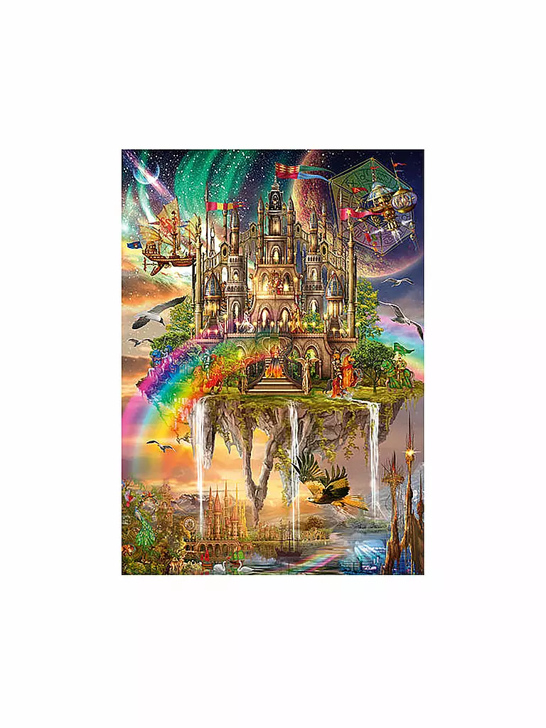 SCHMIDT-SPIELE | Puzzle Stadt im Himmel 1000 Teile  | keine Farbe