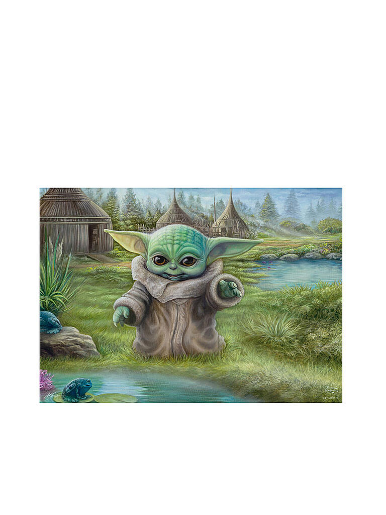 SCHMIDT-SPIELE | Puzzle The Mandalorian Grogu Das Kind 1000 Teile | keine Farbe