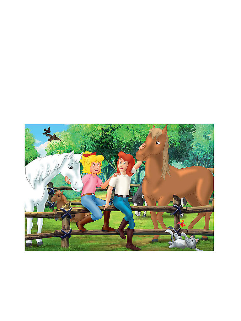 SCHMIDT-SPIELE | Puzzle-Box im Metallkoffer - Bibi und Tina | keine Farbe