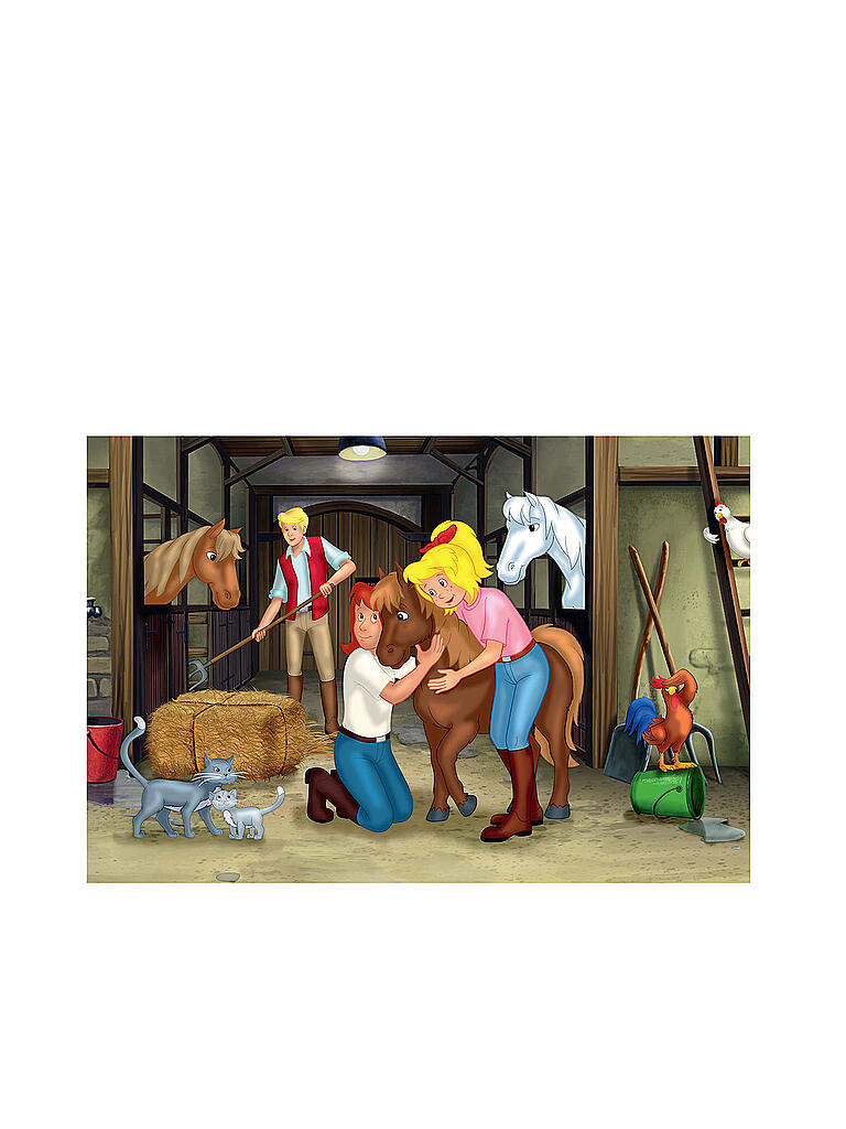 SCHMIDT-SPIELE | Puzzle-Box im Metallkoffer - Bibi und Tina | keine Farbe