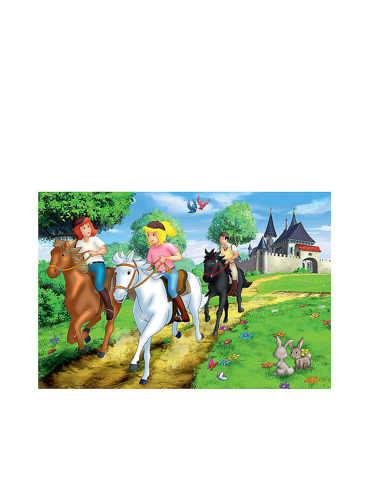 SCHMIDT-SPIELE | Puzzle-Box im Metallkoffer - Bibi und Tina | keine Farbe