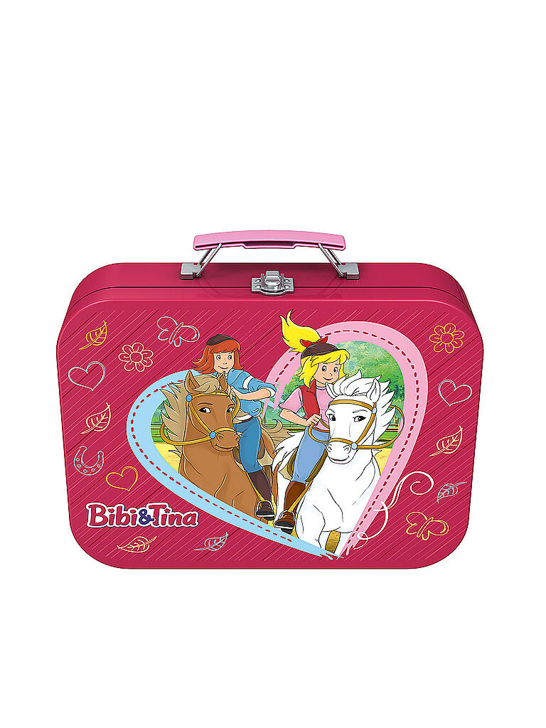SCHMIDT-SPIELE | Puzzle-Box im Metallkoffer - Bibi und Tina | keine Farbe
