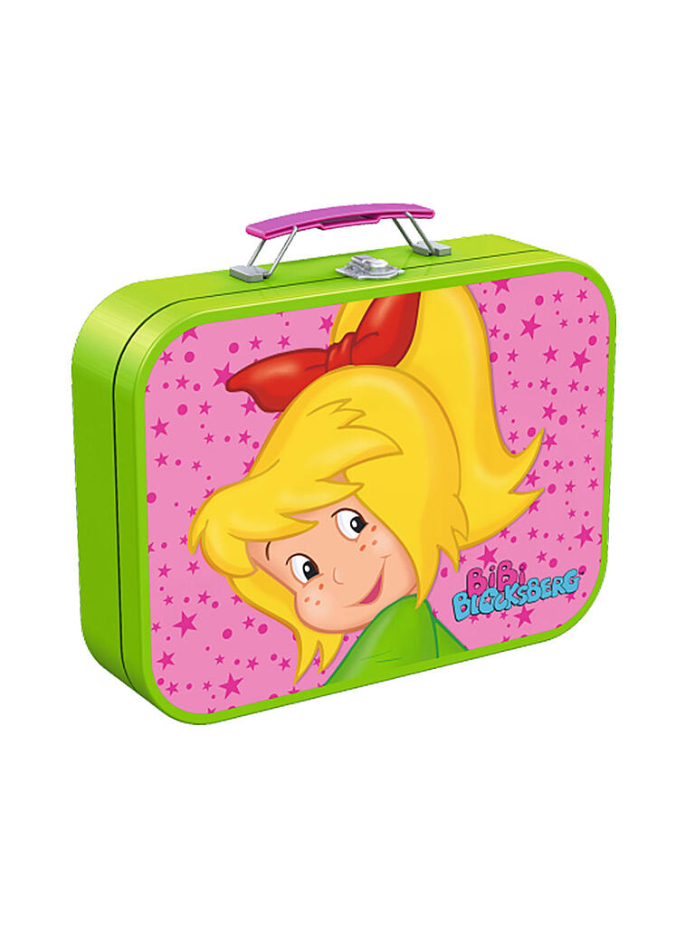 SCHMIDT-SPIELE | Puzzle-Box im Metallkoffer Bibi Blocksberg | keine Farbe