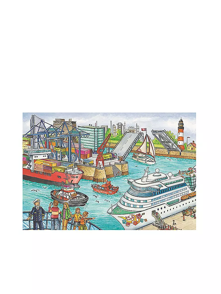 SCHMIDT-SPIELE | Puzzle-Box im Metallkoffer Verkehrsmittel | keine Farbe