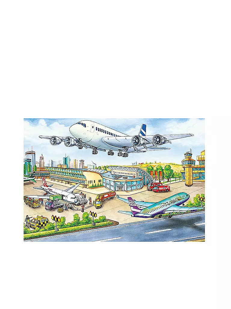SCHMIDT-SPIELE | Puzzle-Box im Metallkoffer Verkehrsmittel | keine Farbe