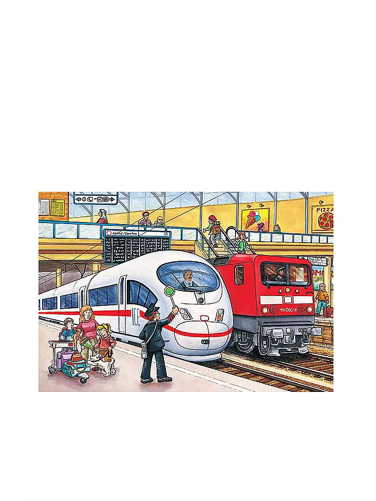 SCHMIDT-SPIELE | Puzzle-Box im Metallkoffer Verkehrsmittel | keine Farbe