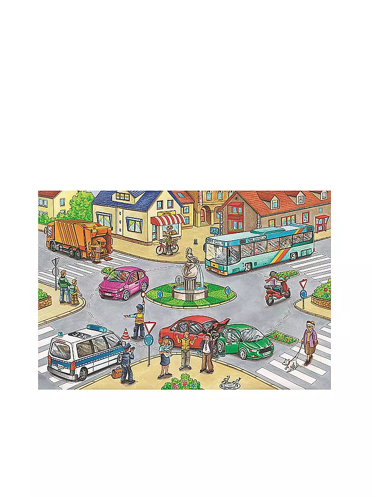 SCHMIDT-SPIELE | Puzzle-Box im Metallkoffer Verkehrsmittel | keine Farbe