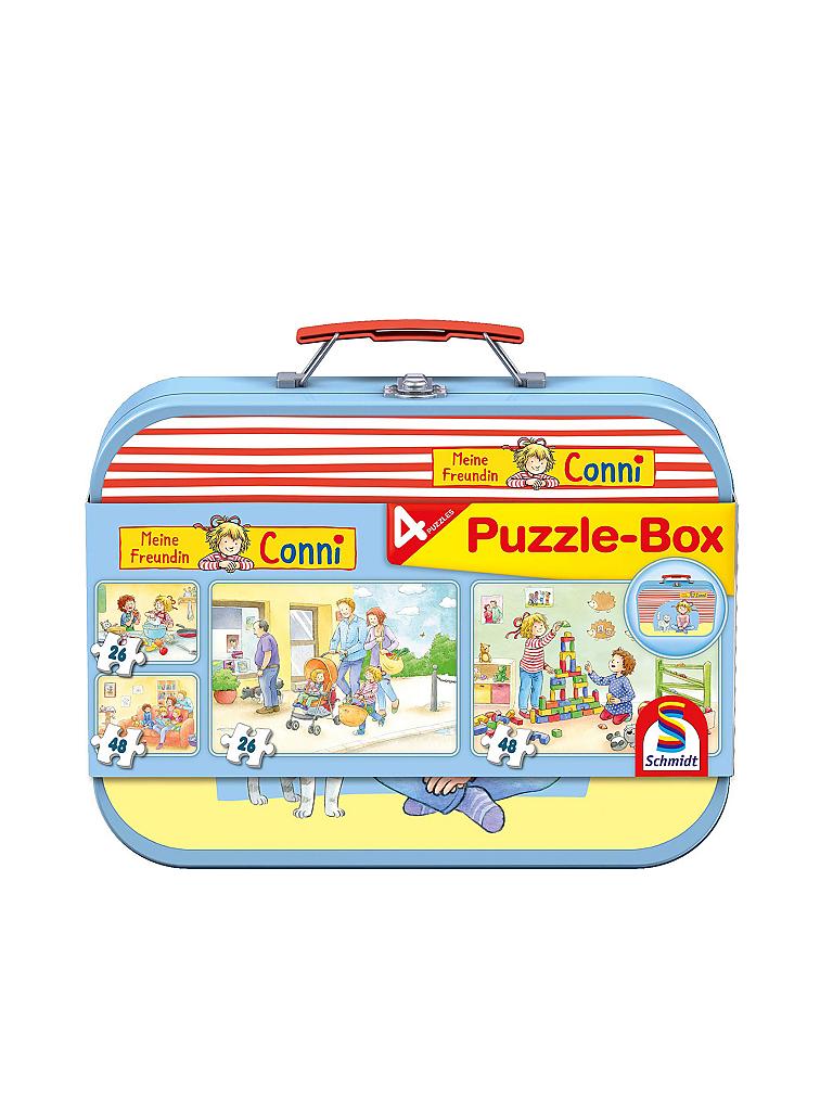 SCHMIDT-SPIELE | Puzzlebox - Meine Freundin Conny | keine Farbe