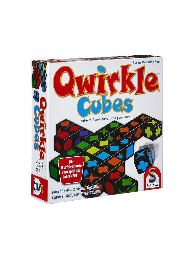 SCHMIDT-SPIELE | Qwirkle Cubes | keine Farbe