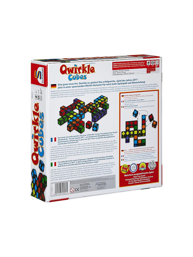 SCHMIDT-SPIELE | Qwirkle Cubes | keine Farbe