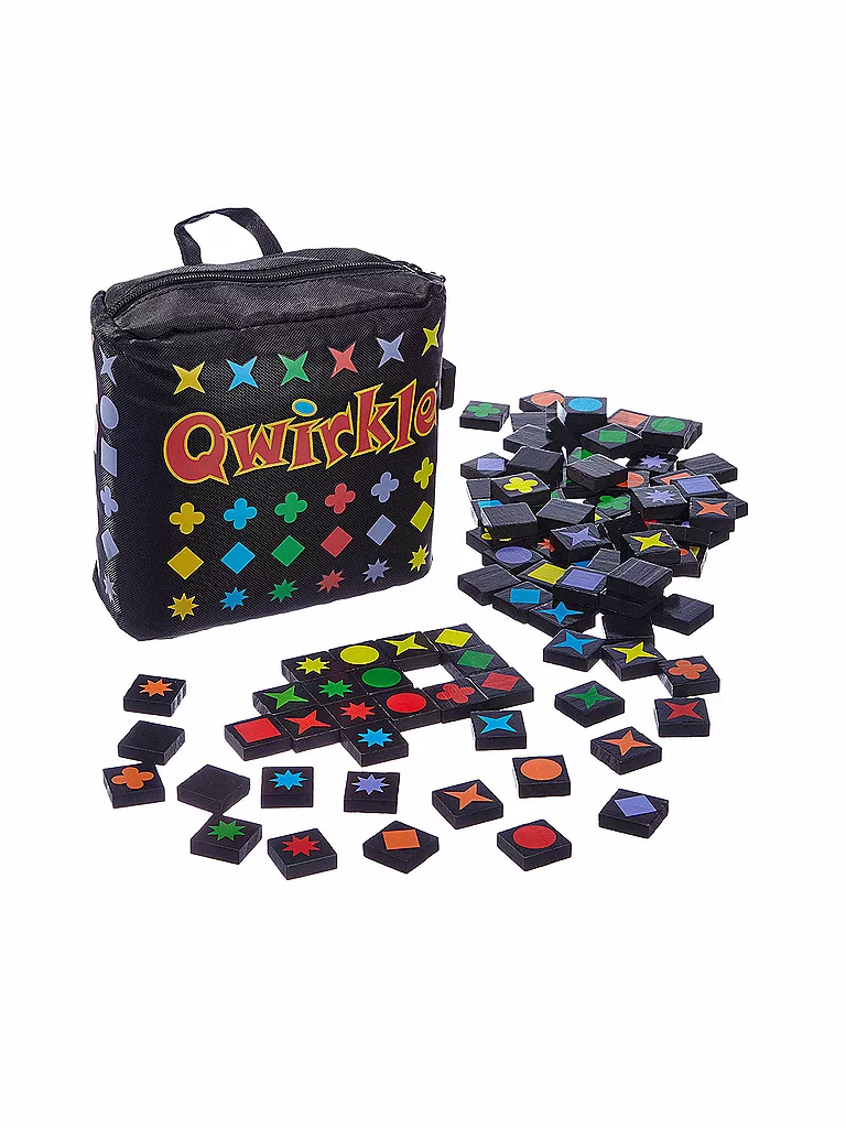 SCHMIDT-SPIELE | Qwirkle Travel | keine Farbe