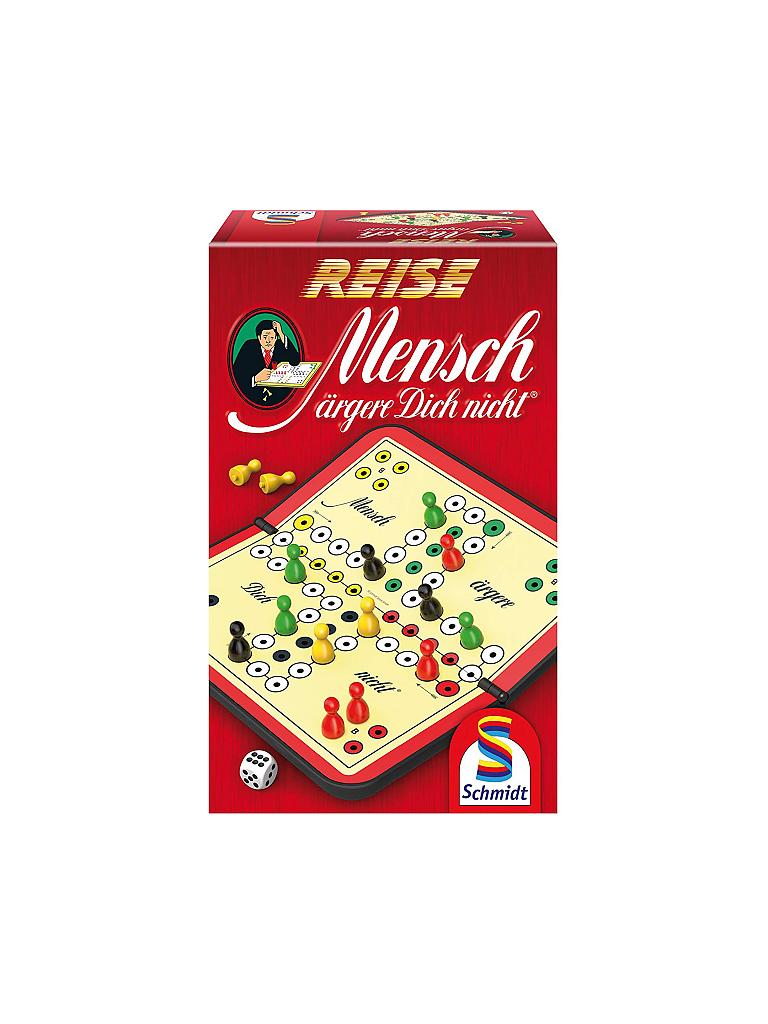 SCHMIDT-SPIELE | Reise Mensch ärgere Dich Nicht | keine Farbe