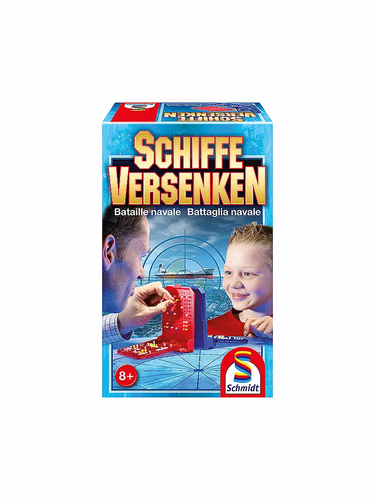 SCHMIDT-SPIELE | Schiffe versenken | keine Farbe