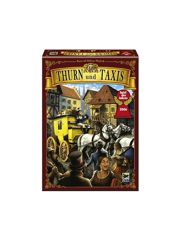 SCHMIDT-SPIELE | Thurn und Taxis (Spiel des Jahres 2006) | keine Farbe