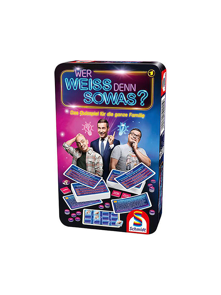 Wer Weiß Denn Sowas Spiel Erweiterung SCHMIDT-SPIELE Wer weiss denn sowas? Die Reisevariante! transparent