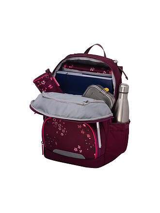 SCHNEIDERS | Schultaschen Set Ergojet 6tlg Floral Fantasy