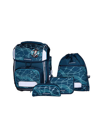 SCHNEIDERS | Schultaschen Set Ergolite 9tlg Cool Pool