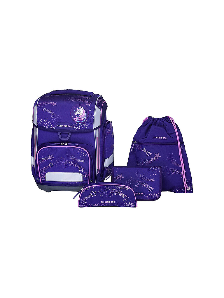 SCHNEIDERS Schultaschen Set Ergolite 9tlg  Flashlight