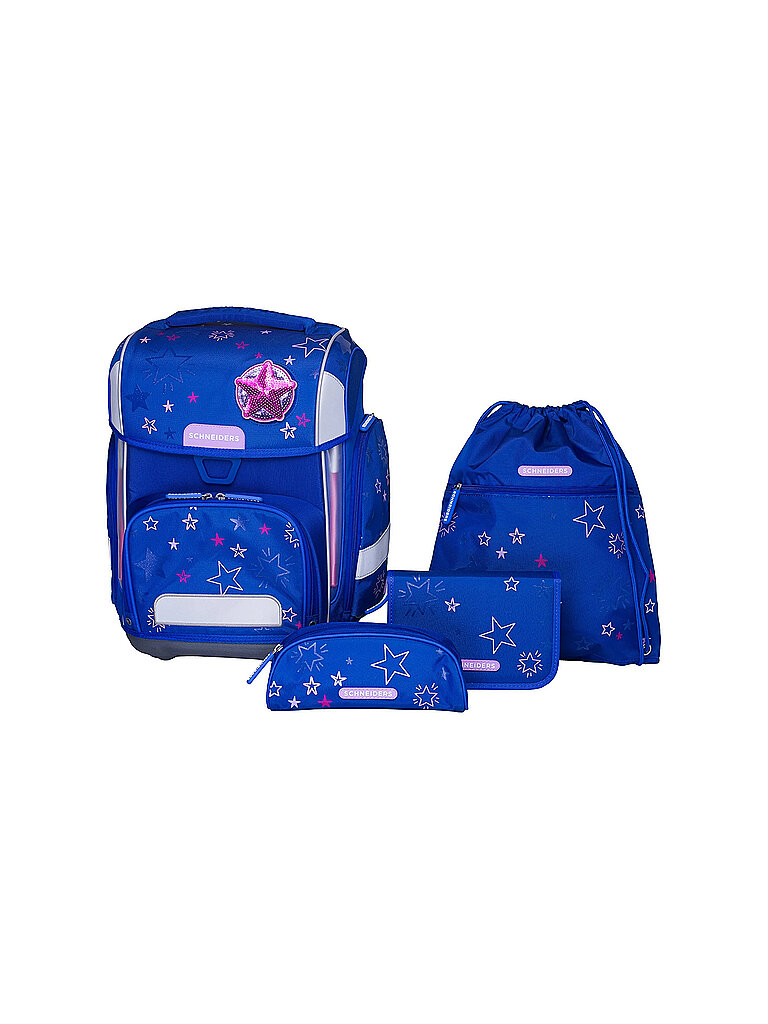 SCHNEIDERS Schultaschen Set Ergolite 9tlg Shooting Star baby