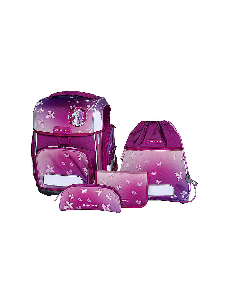 Schultaschen Set Ergolite 9tlg Design Floral Dream baby