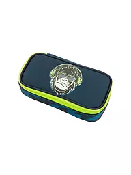 SCHNEIDERS | Federmappe Box Gorilla Funk | Petrol