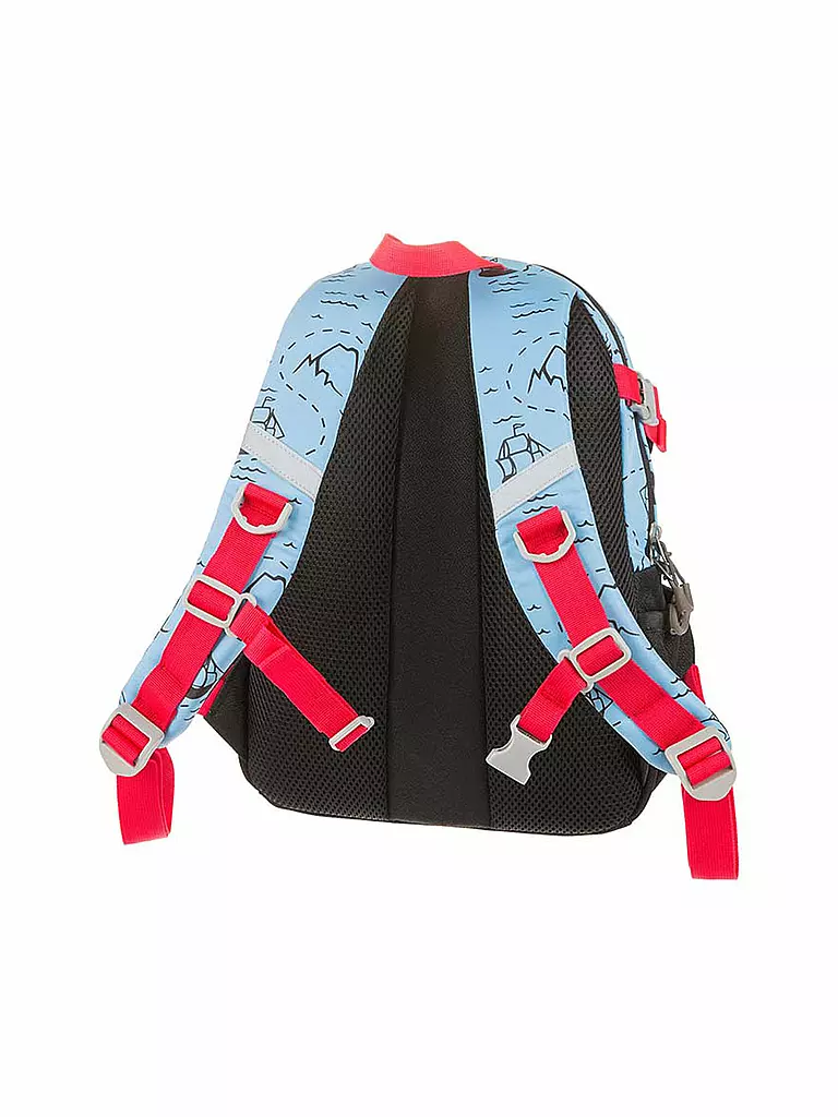 SCHNEIDERS | Kinder Rucksack Pirate | blau