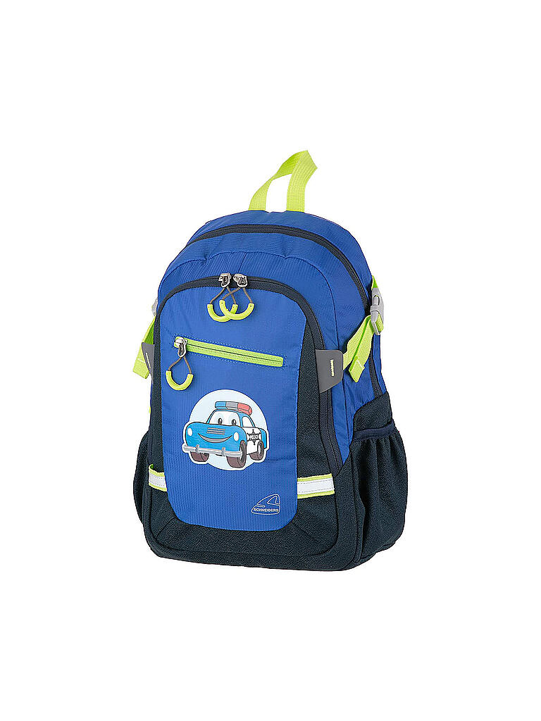 SCHNEIDERS | Kinder Rucksack Police | blau