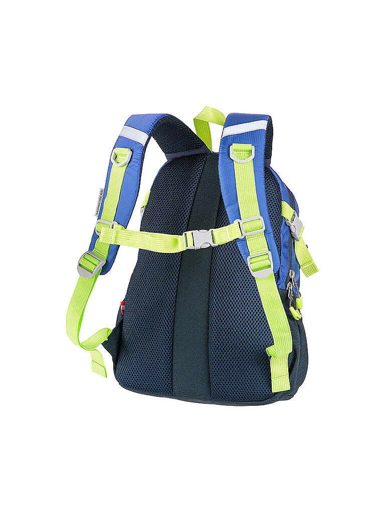 SCHNEIDERS | Kinder Rucksack Police | blau