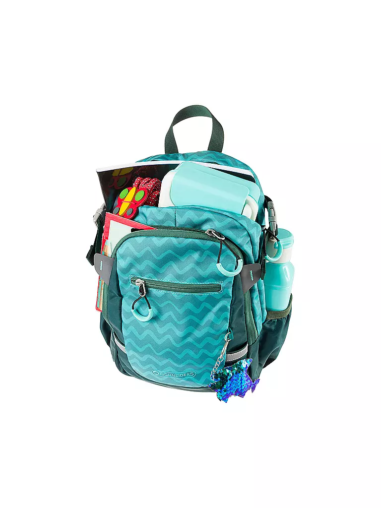 SCHNEIDERS | Kinder Rucksack Sharky | petrol