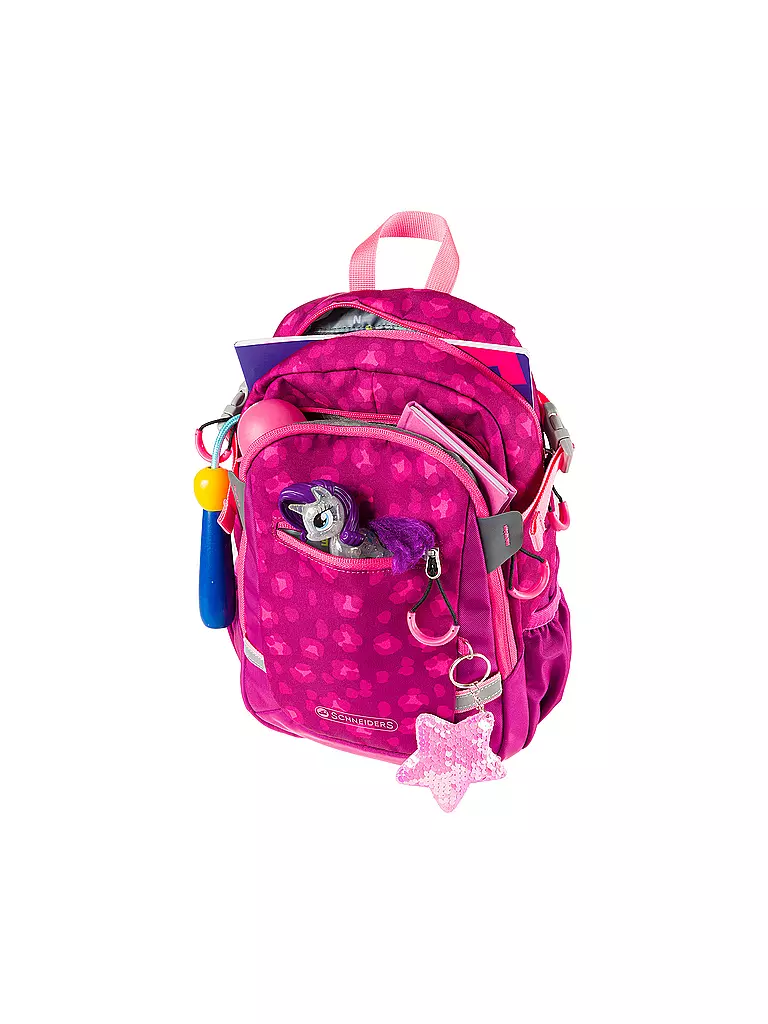 SCHNEIDERS | Kinderrucksack Mini Berry Bubble | beere