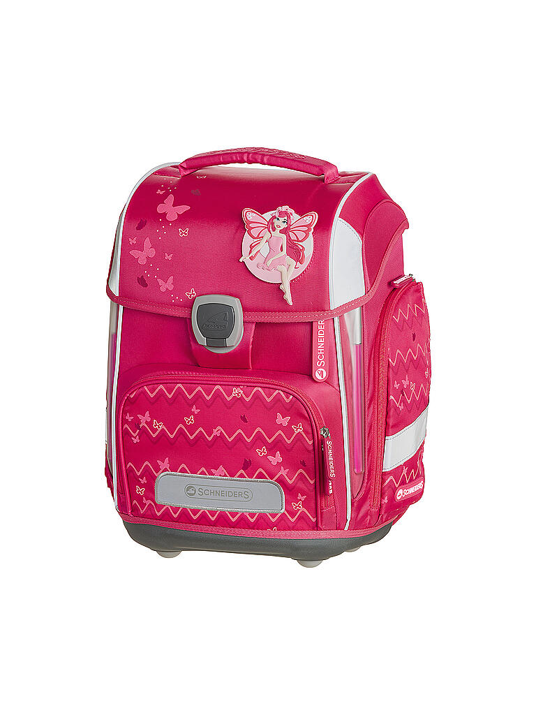 SCHNEIDERS | Schultasche Set 6-tlg Ergolite Sweet Butterfly | pink