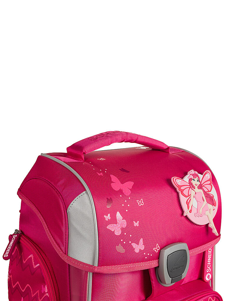 SCHNEIDERS | Schultasche Set 6-tlg Ergolite Sweet Butterfly | pink