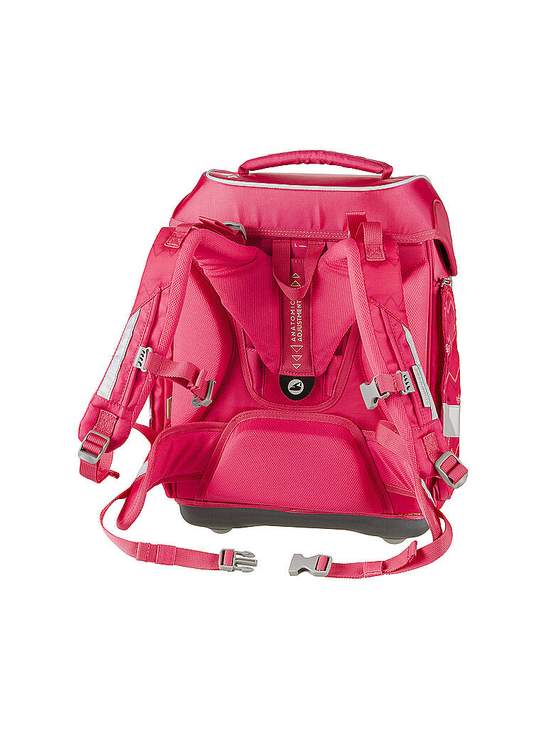SCHNEIDERS | Schultasche Set 6-tlg Ergolite Sweet Butterfly | pink