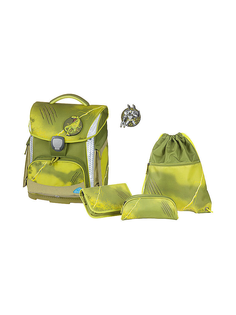 SCHNEIDERS | Schultaschen Set 4tlg Wild Olive | olive