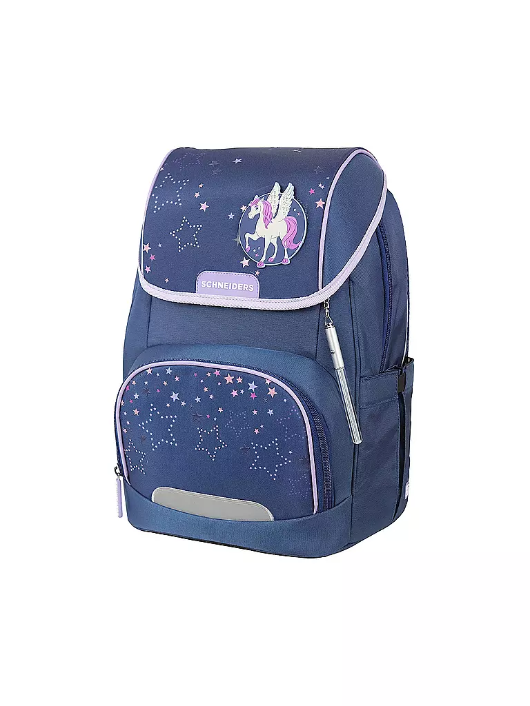 SCHNEIDERS | Schultaschen Set Ergojet 6tlg Galactica  | lila