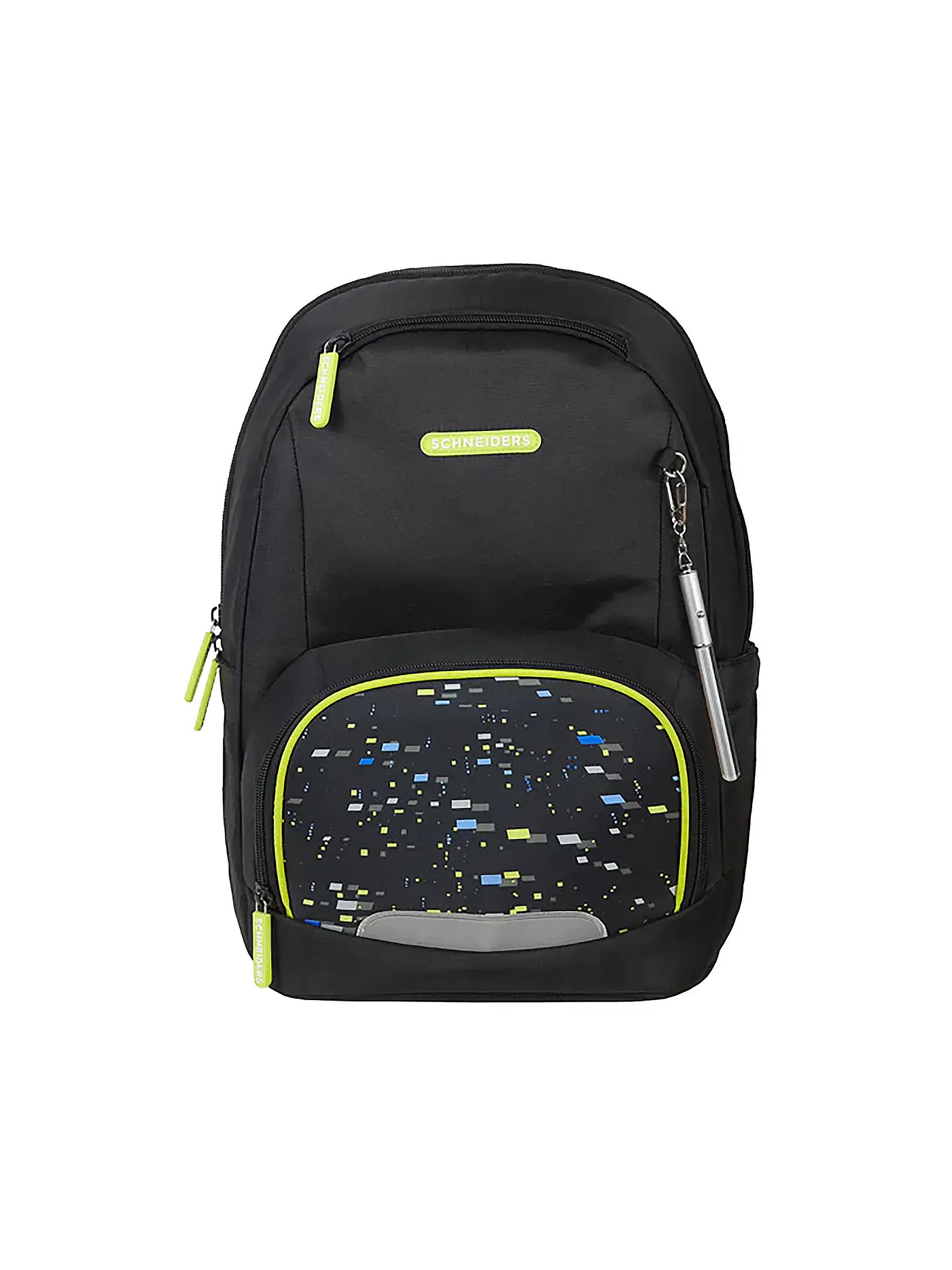 SCHNEIDERS | Schultaschen Set Ergojet 6tlg Spaceship | schwarz