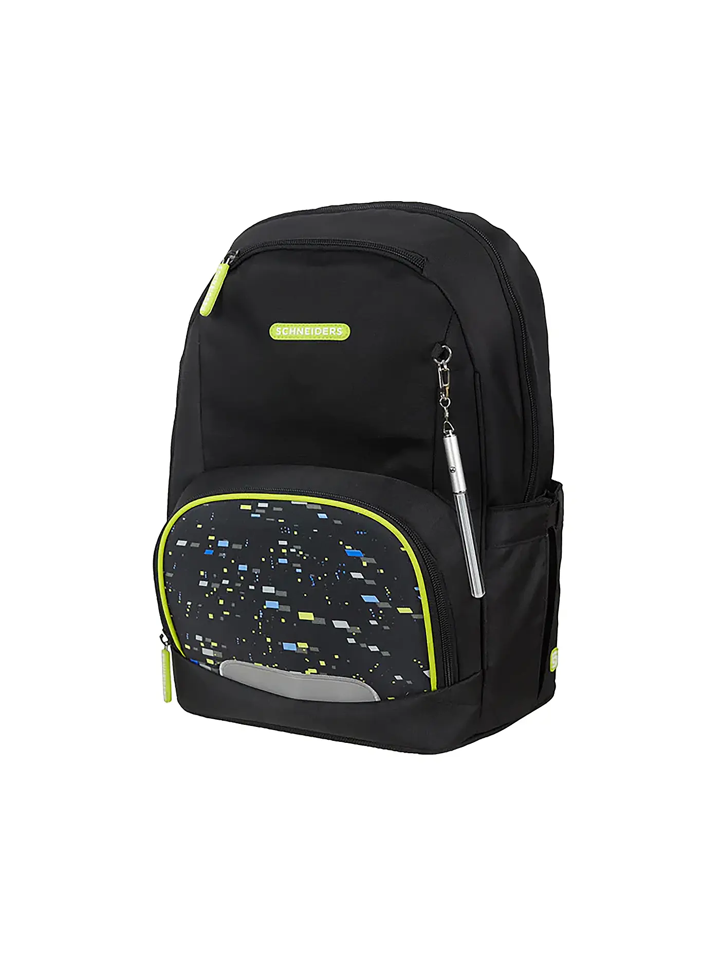 SCHNEIDERS | Schultaschen Set Ergojet 6tlg Spaceship | schwarz
